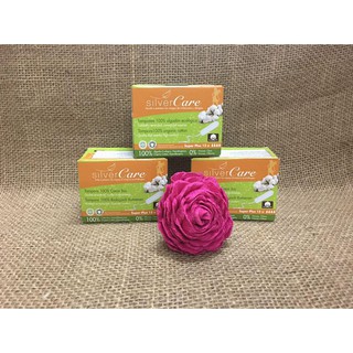 Hữu cơ-Tampon 2,3,4 giọt Silvercare