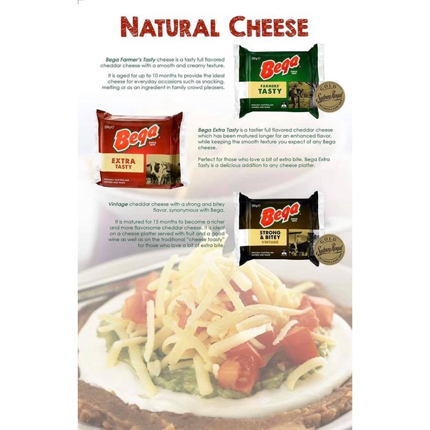 Phô Mai Cheddar BEGA Vintage 1KG