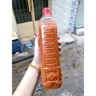 Mắm tép đỏ Ninh Bình 1Lit