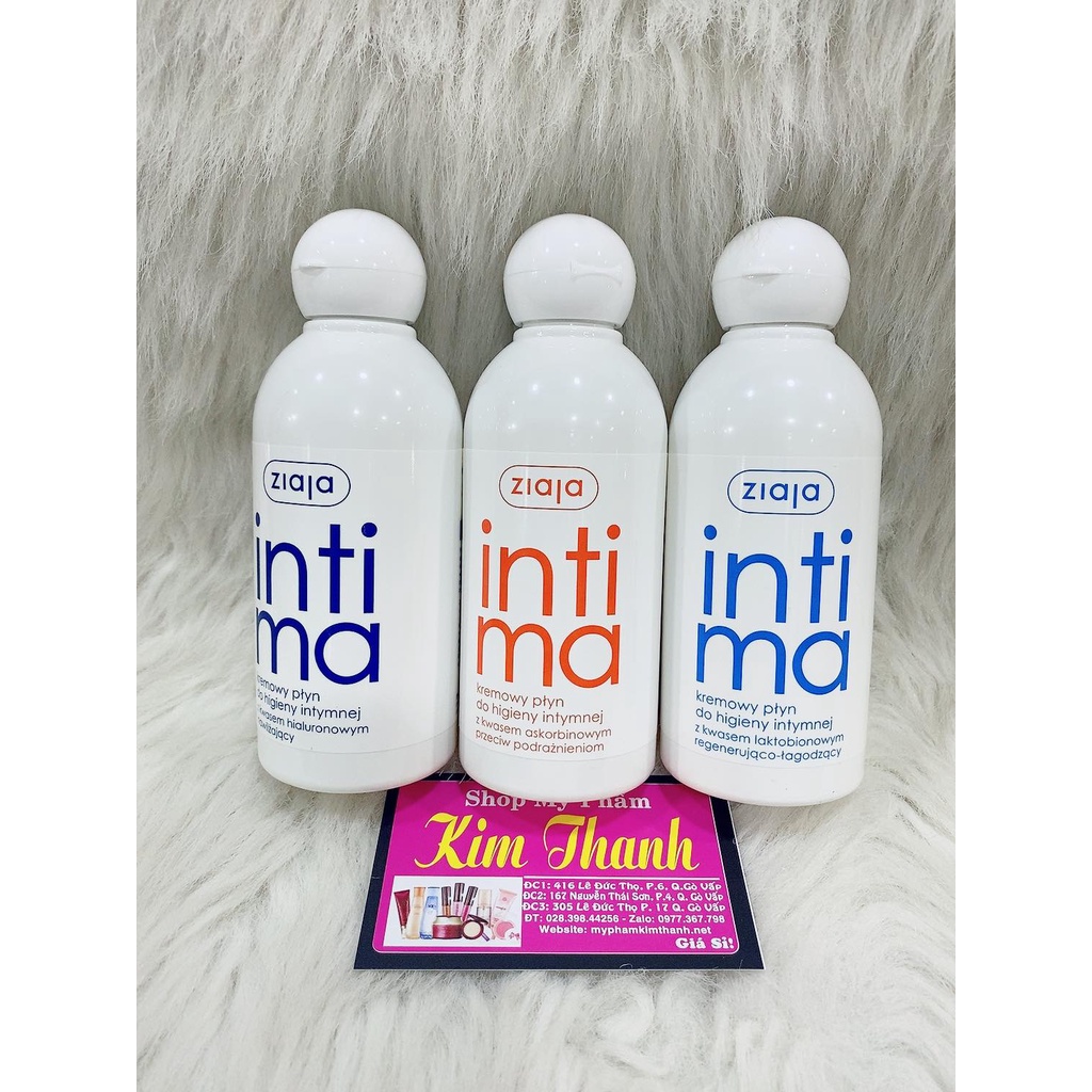 Dung Dịch Vệ Sinh Phụ Nữ Intima 200ml