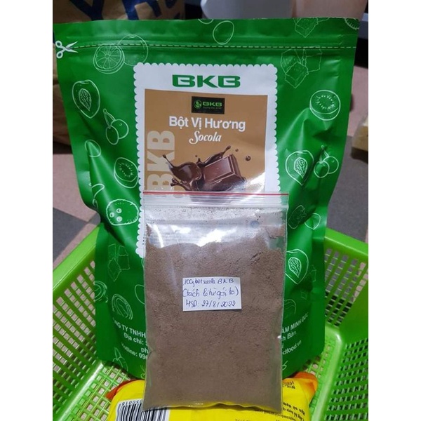 100g Bột vị pha trà sữa BKB