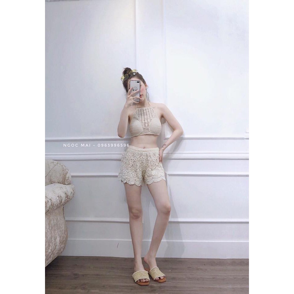 Áo Bra Ren YẾM # 8775 (kèm ảnh thật)