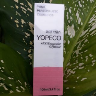Combo  2 chai mỡ trăn nguyên chất Yopeco
