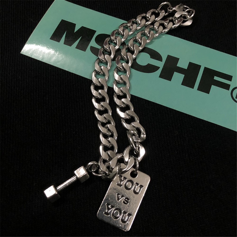 Vòng Tay Kiểu Dáng Cá Tính Phong Cách Hip-Hop Hàn Quốc