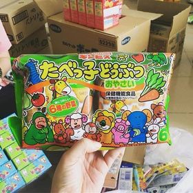 BÁNH ĂN DẶM HÌNH THÚ GINBIS – NHẬT