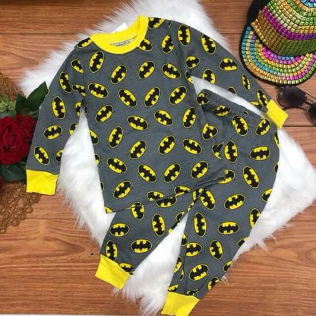 Bộ borip dài bé trai