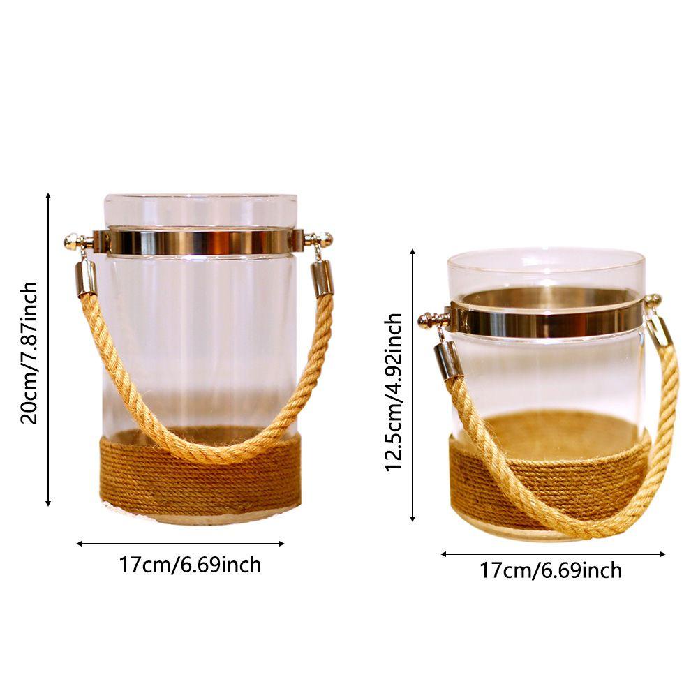LANSEL Chậu Hoa Thủy Canh Để Bàn Trang Trí Văn Phòng