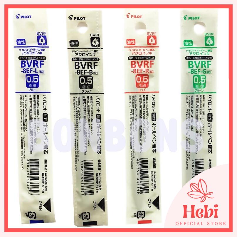 Ngòi bút Pilot 0.5mm BVRF-8EF hebi_officialstore