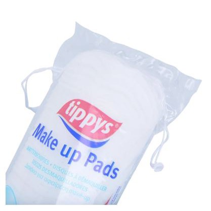 Bông tẩy trang Hà Lan Tippys Classic Make Up Pads