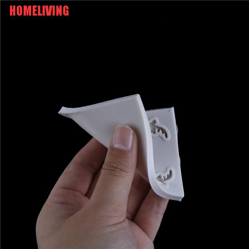 Khuôn Silicone Làm Bánh Kẹo Mềm Trang Trí Giáng Sinh