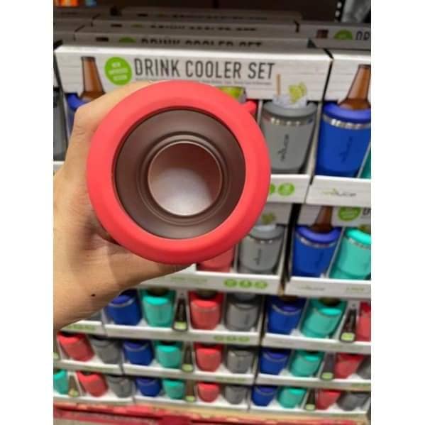 LY GIỮ LẠNH REDUCE 4 IN 1 MULTI-USE DRINK COOLER