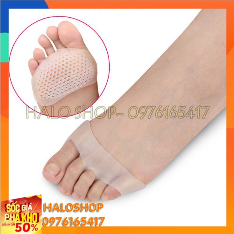 Miếng Lót bảo vệ ngón chân cái silicon