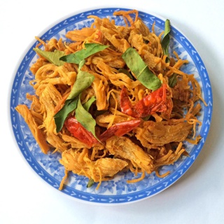 [freeship 99k toàn quốc 1 kg khô gà lá chanh