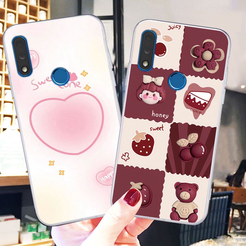 Ốp Vsmart Star 3 / Star 4 / Star3 / Star4 in hình trái tim, caro kẹo ngọt đầy cá tính siêu đẹp siêu chất