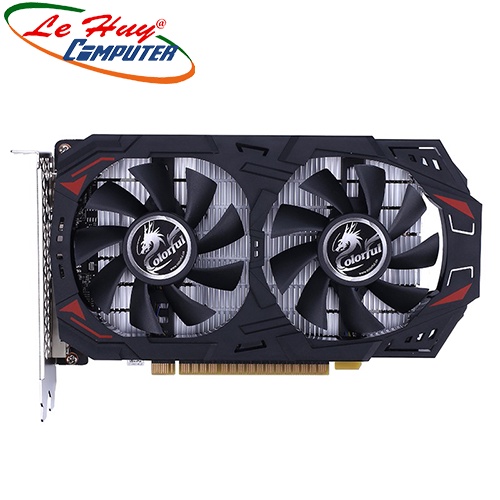 Card Màn Hình - VGA COLORFUL GeForce GTX1050Ti 4G-V