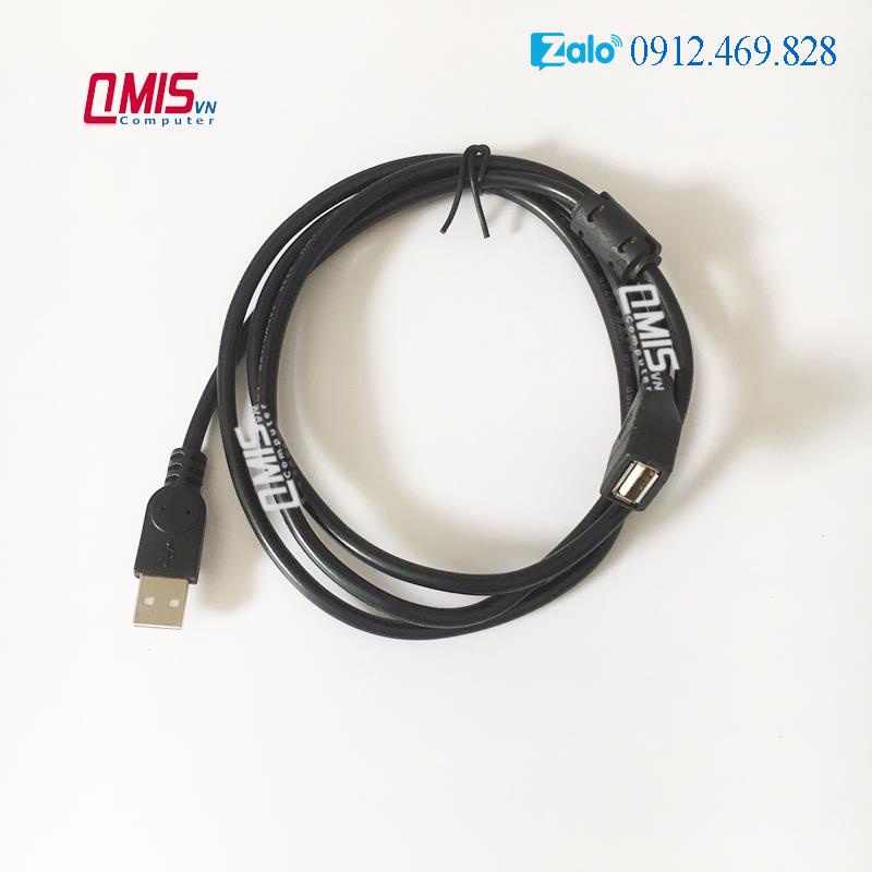 Dây cáp USB nối dài 1.5m chống nhiễu tốt - Cable USB nối dài