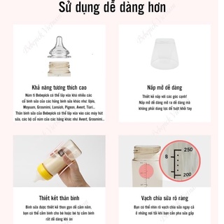 BÌNH SỮA BEBEPICK PPSU (150ML/250ML)
