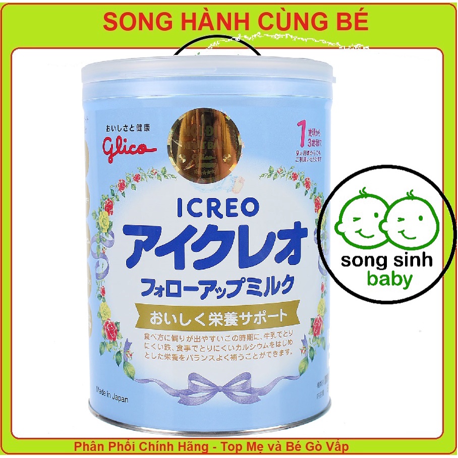 SỮA GLICO SỐ 1 820G -Nguyên Đai, Date 2026