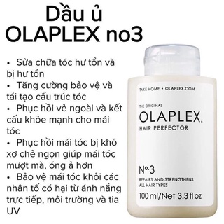 Kem ủ phục hồi tóc OLAPLEX NO3