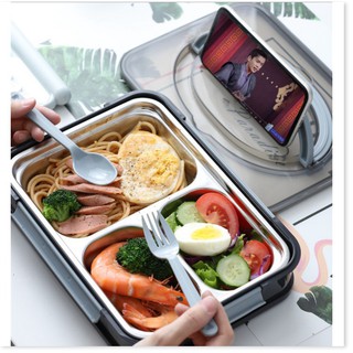 Hộp cơm Food Container Nhật Bản SUS304