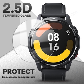 Set 4 Kính Cường Lực Bảo Vệ Màn Hình Chống Trầy Cho Đồng Hồ Thông Minh Xiaomi Watch S1 Active / Color 2