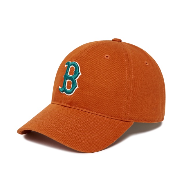 MŨ MLB N-COVER FIT SLIDER CAP BOSTON REDSOX🔥CHÍNH HÃNG🔥Nón Lưỡi Trai MLB Logo B Màu Orange - SIMPLE SNE