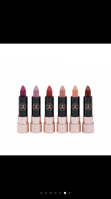 Set 6 thỏi son ANASTASIA BEVERLY HILLS minisize
