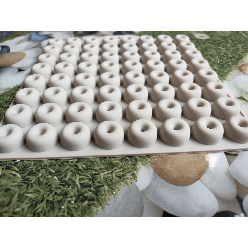 Khuôn Silicone Làm Bánh Donut Mini 2cm