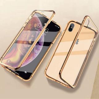 Ốp điện thoại viền kim loại bảo vệ cho IPhone11ProMax SE2 8plus