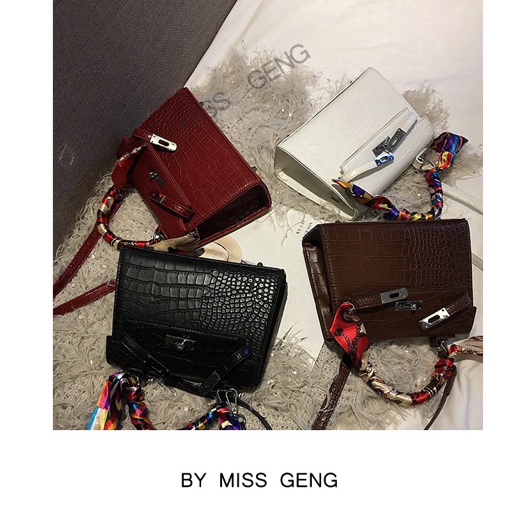 Túi Đeo Vai Kelly Dây Xích Thời Trang