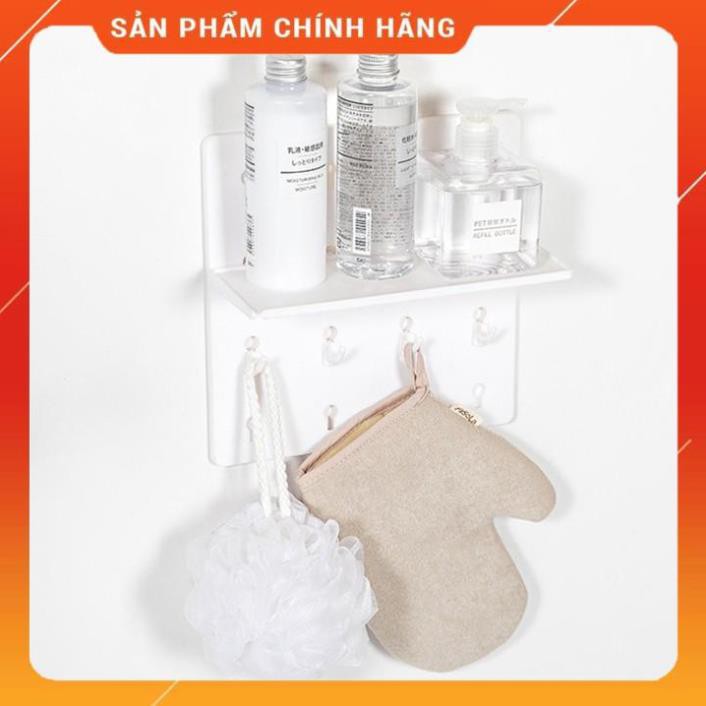 Giá dán tường để đồ, tấm nhựa có lỗ để trang trí, kệ để trang trí kệ để gổ treo tường