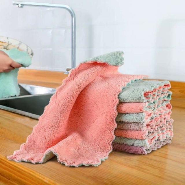 Set 2 Khăn lau đa dụng siêu thấm nước