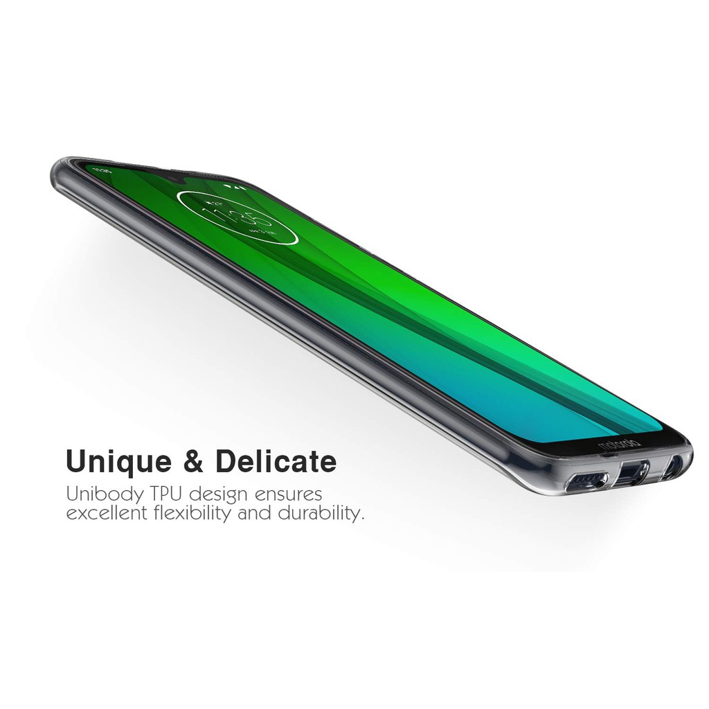Ốp điện thoại TPU Silicon mềm màu trong suốt cho Motorola Moto G60 G50 G30 G20 G10 Edge 20 Pro Lite E7 G9 G4 G5 G5S G6 G7 G8 Power Play Plus