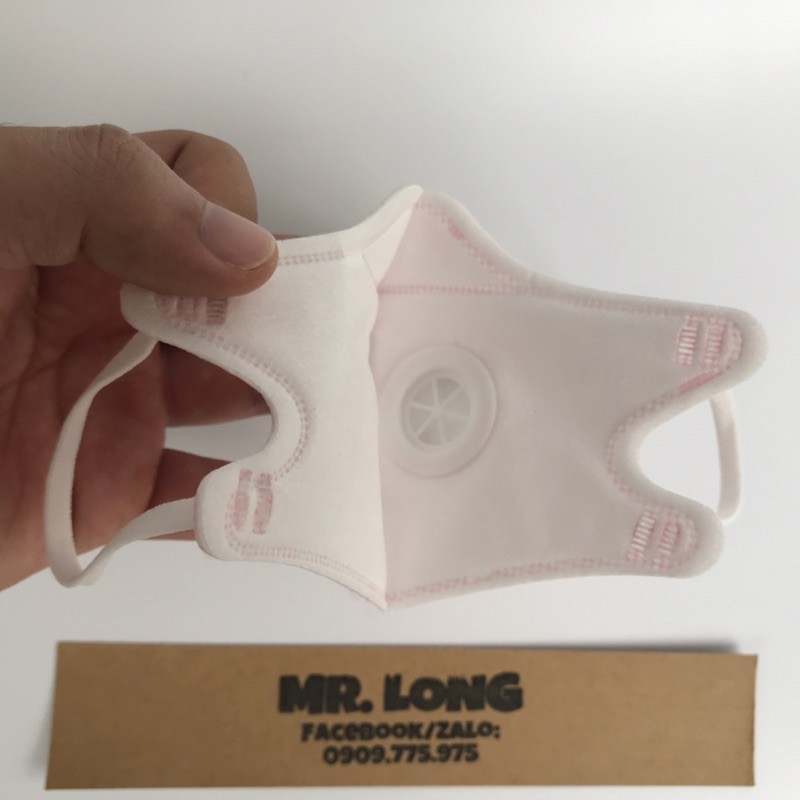 Khẩu Trang Chống Bụi Mịn Pm2.5 và Vi Khuẩn cho trẻ em có van thở vuthanhlong90 | BigBuy360 - bigbuy360.vn