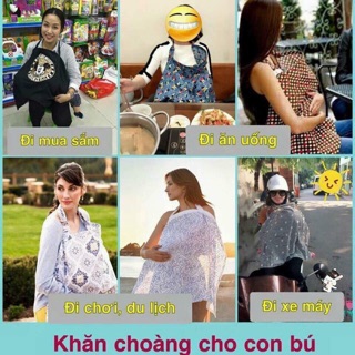 Khăn choàng bế