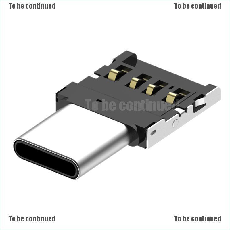 Đầu Chuyển Đổi Usb-C 3.1 Type C Sang Usb Female | BigBuy360 - bigbuy360.vn