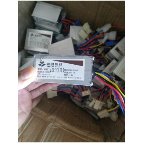 Điều tốc motor 24V 250w, điều tốc chổi than , ic chổi than, chế xe ô tô điện, xe đạp điện, xe chở hàng điện