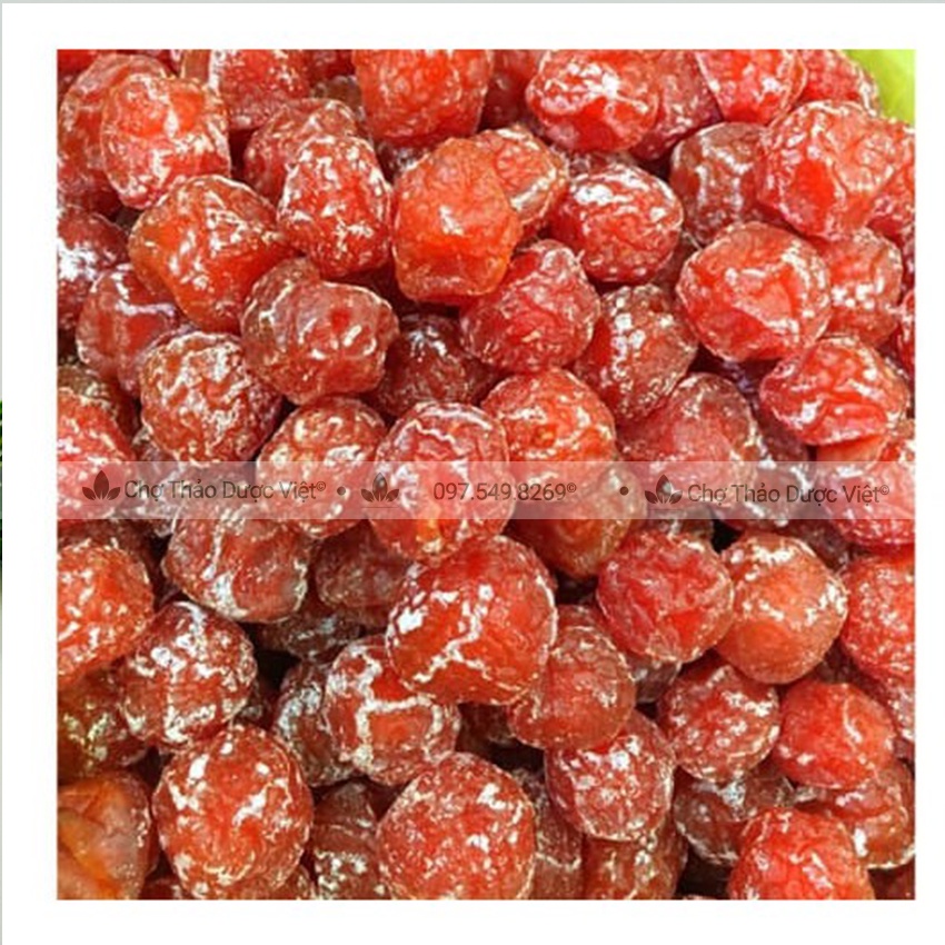 Ô mai mận cơm đỏ 100g - Chợ Thảo Dược Việt