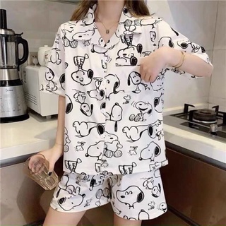 Bộ đồ ngủ pizama [SIÊU CUTE]
