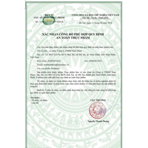 DIABETNA TIỂU ĐƯỜNG