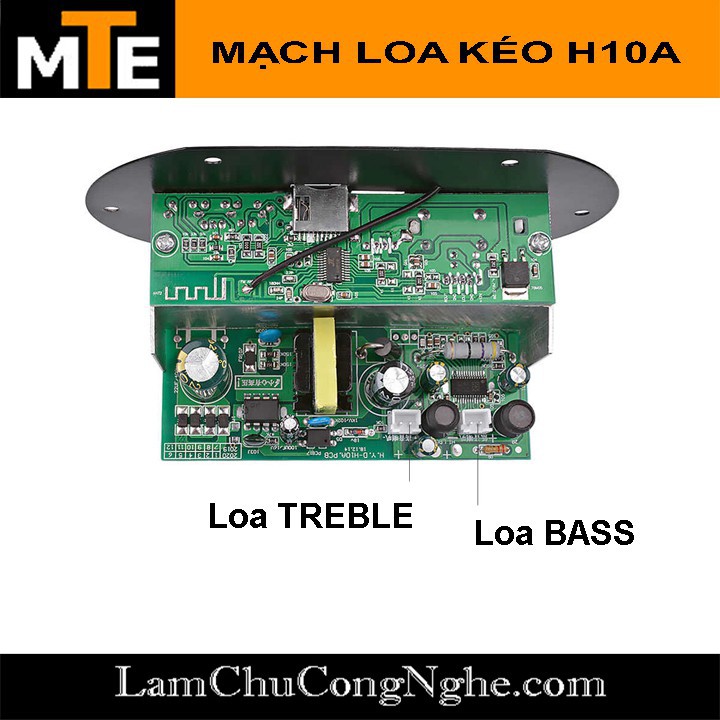 Mới! Mạch công suất có Bluetooth - Điều Khiển Từ Xa H10A 120W sử dụng cho loa kéo, DIY âm thanh ...