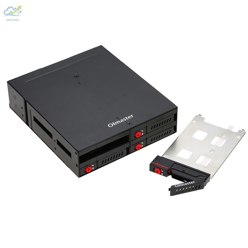 Ổ Cứng Sata Hdd Ssd 4 Bays 2.5 '' Hỗ Trợ 6gbps Và Phụ Kiện Đi Kèm | BigBuy360 - bigbuy360.vn
