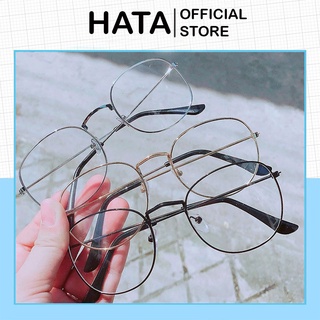 MẮT KÍNH NGỐ TRÒN NOBITA 908 KÍNH NGỐ TRÒN GIẢ CẬN - Hata24h