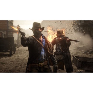 Đĩa Game PS4 Red Dead Redemption 2