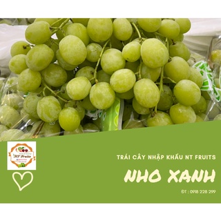 Nho xanh trái cây nhập khẩu
