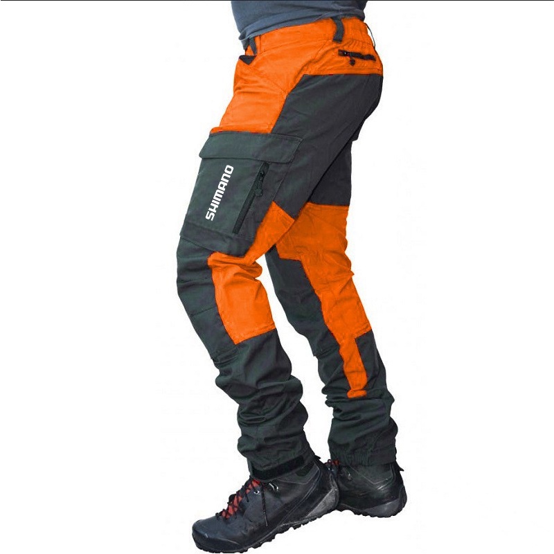 Quần Dài Thể Thao Shimano Nhiều Túi Thoáng Khí Nhanh Khô Thời Trang Cho Nam