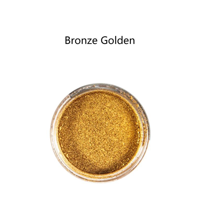 Lọ bột màu ánh kim dùng làm đồ trang sức resin 3g