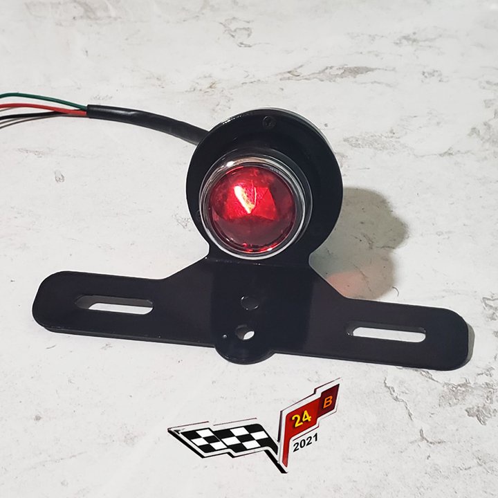 ĐÈN HẬU CAFE RACER - CHOPPER - BOBBER -PAT SẮT - K2