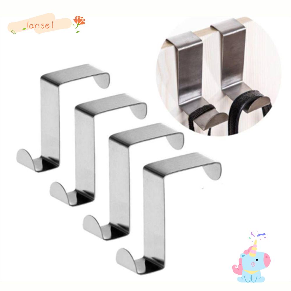 Set 2 Móc Treo Đồ Gắn Lưng Cửa Tiện Dụng Cho Gia Đình