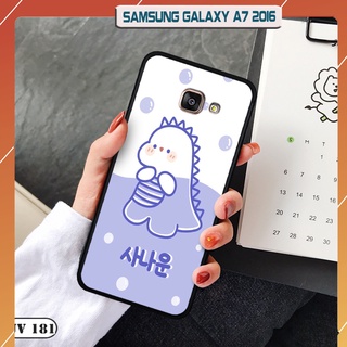 Ốp nhám viền dẻo cho điện thoại Samsung Galaxy A7 2016